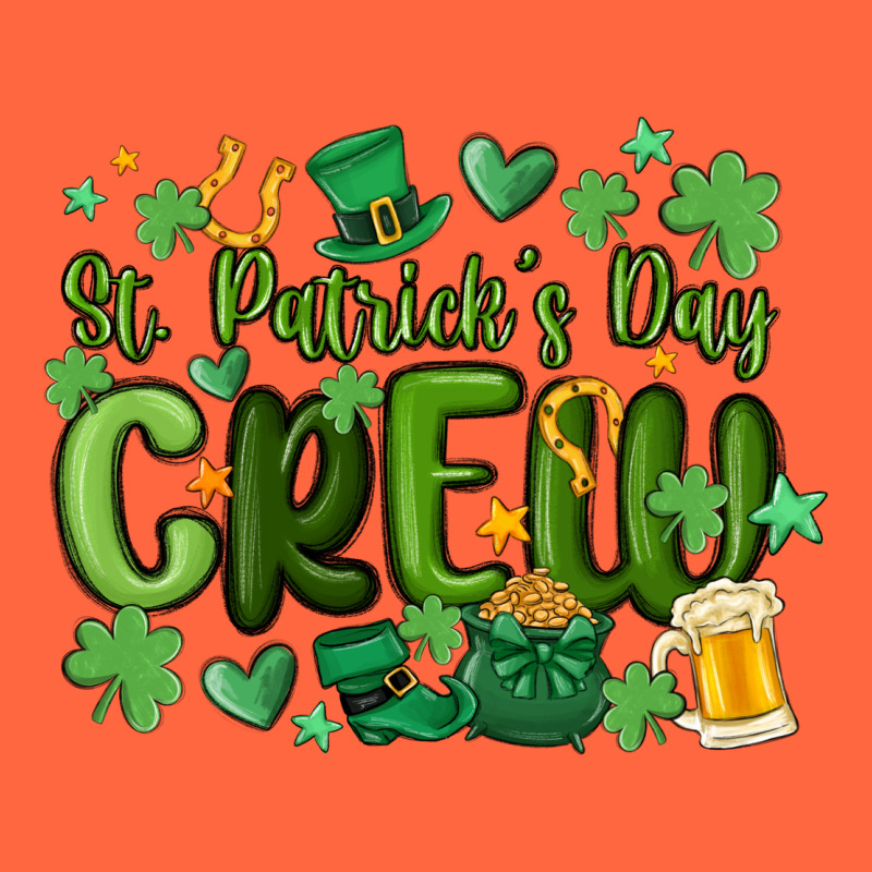 St.patrick's Day Crew Premium Hoodie by MaliasSmallBusiness | Teevron
