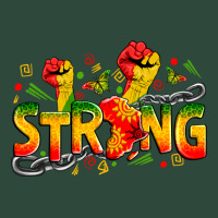 Strong Juneteenth Zipper Hoodie | Teevron