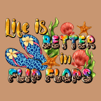 Life Is Better In Flip Flops Summer Heavyweight Hoodie | Teevron
