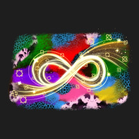 Infinity Symbol Autism Heavyweight Hoodie | Teevron