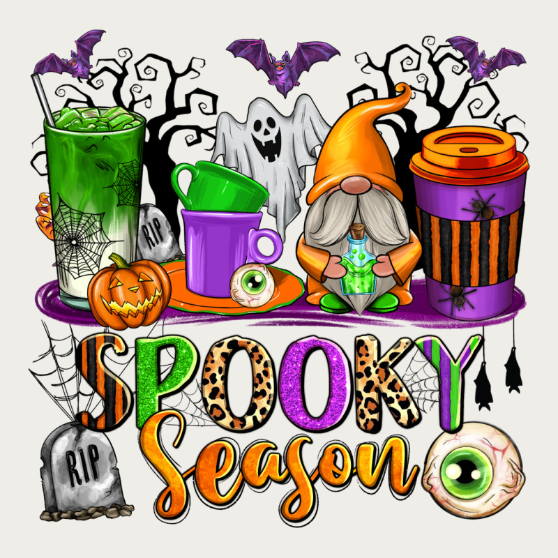 Spooky Season Coffee Cups Zipper Hoodie by texasbilliewilder | Teevron