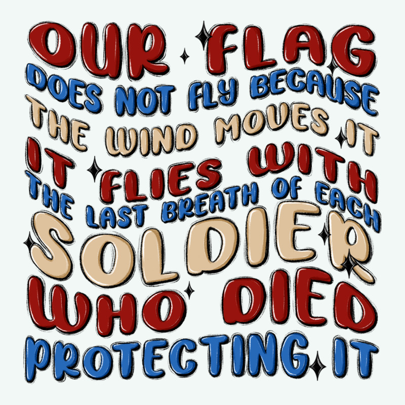 Our Flag Premium Hoodie by MaliasSmallBusiness | Teevron