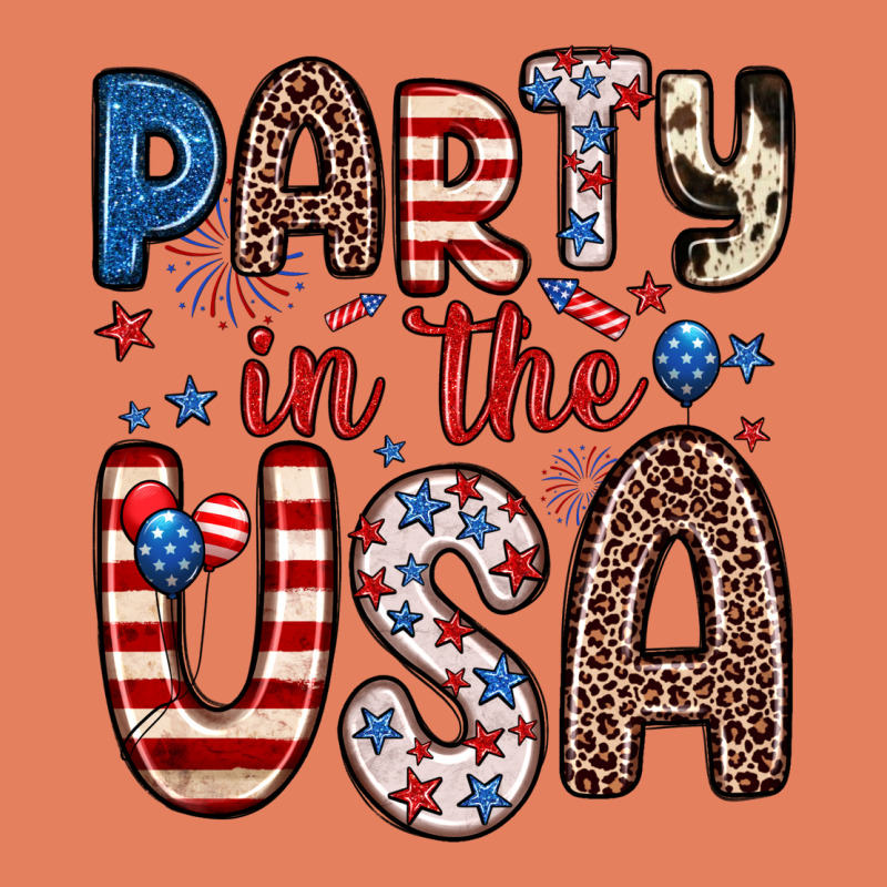 Party In The Usa Classic Tee by Zillion Design Studio | Teevron