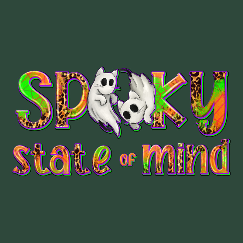 Spooky State Of Mind Zipper Hoodie by texasbilliewilder | Teevron