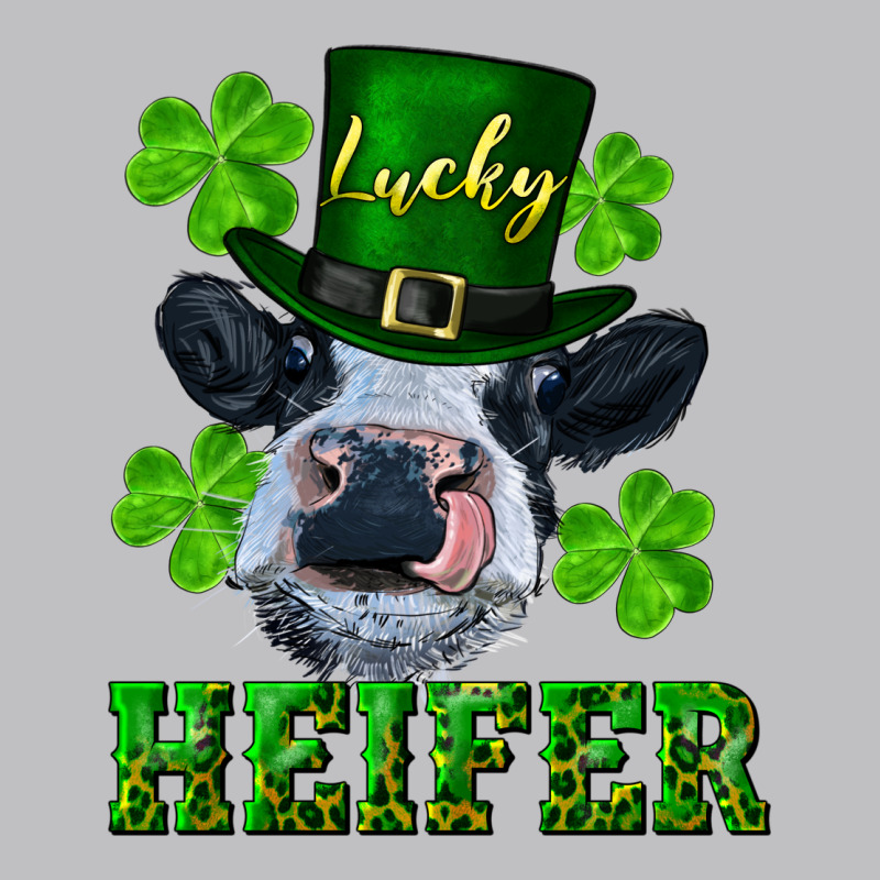 Lucky Heifer Long Sleeve Tee by RanaPortraitStore | Teevron