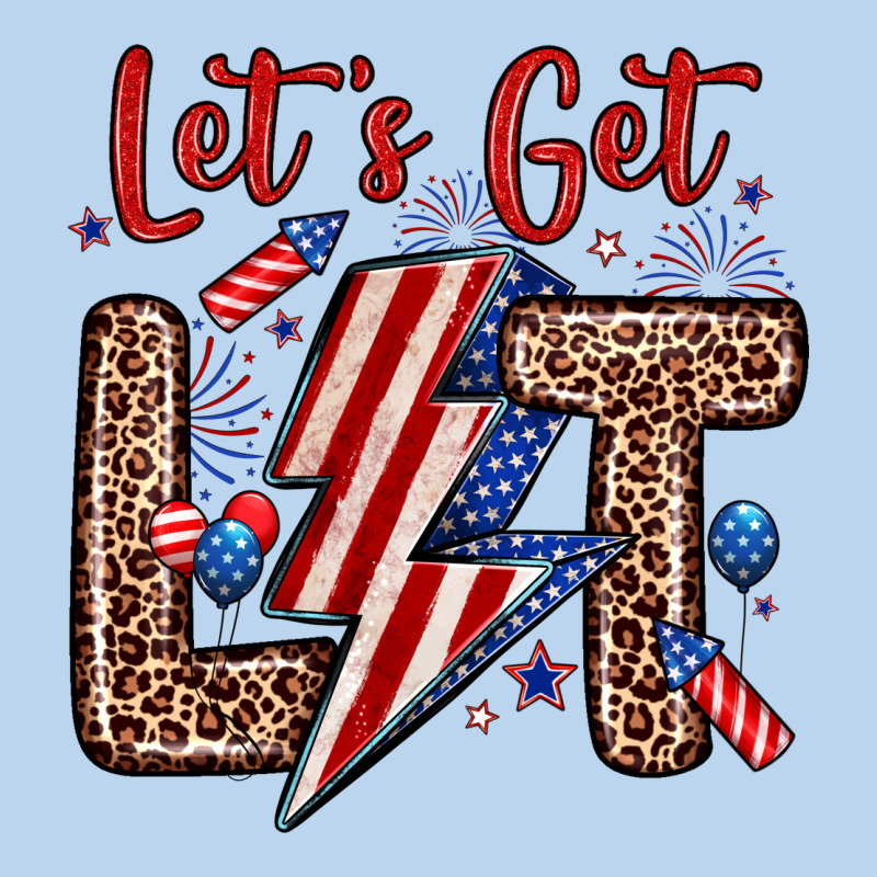 Let S Get Lit Classic Tee by Zillion Design Studio | Teevron
