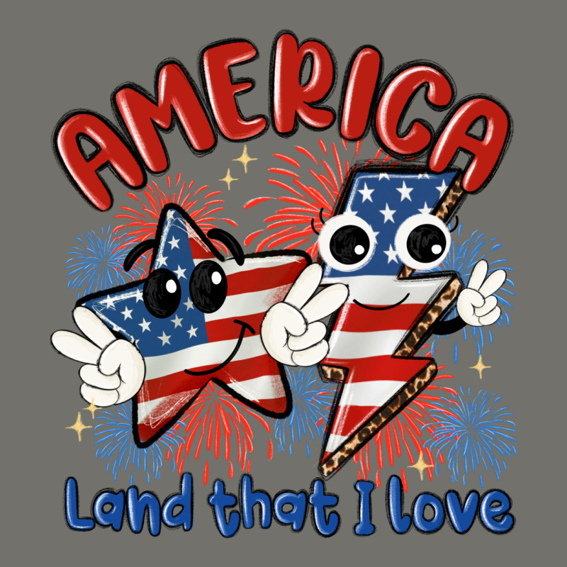 America Land That I Love Premium Hoodie by MaliasSmallBusiness | Teevron