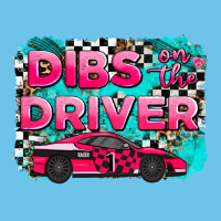 Dibs On The Driver Background Premium Sweatshirt | Teevron