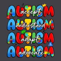 Autism Accept Understand Adopt Advocate Heavyweight Hoodie | Teevron