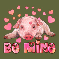 Be Mine Baby Pig Classic Tee | Teevron