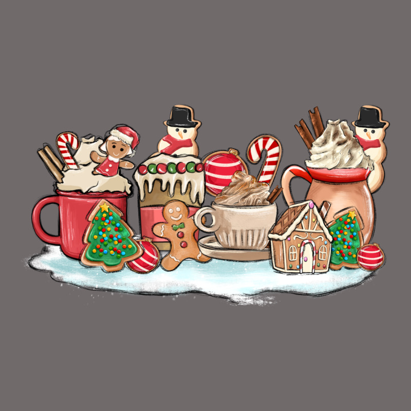 Christmas Cookie Coffe Cups Urban Hoodie by MaliasSmallBusiness | Teevron