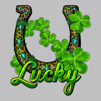 Lucky Shamrock Horseshoe Long Sleeve Tee | Teevron