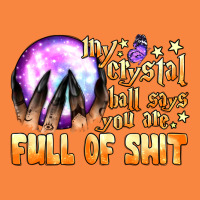 My Crystal Ball Says You Are Full Of Shit Premium Sweatshirt | Teevron
