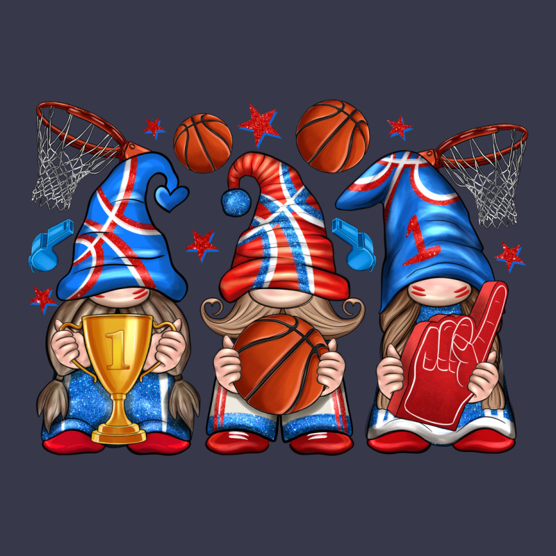 Basketball Gnome Long Sleeve Tee by texasbilliewilder | Teevron