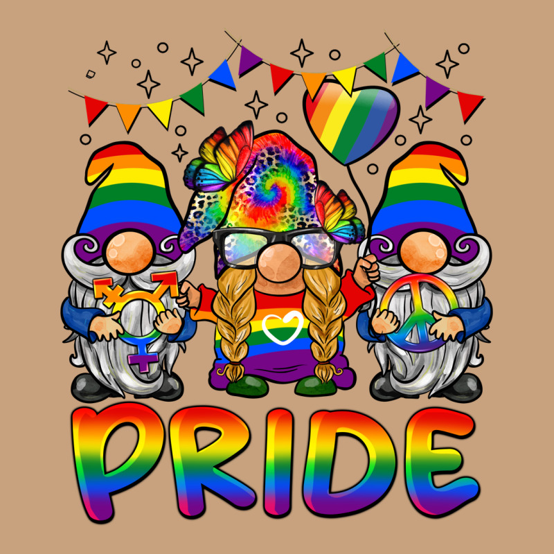 Pride Gnome Vintage Tee by BarkalooDesign | Teevron