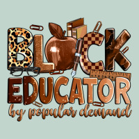 Black Educator By Popular Demand Zipper Hoodie | Teevron