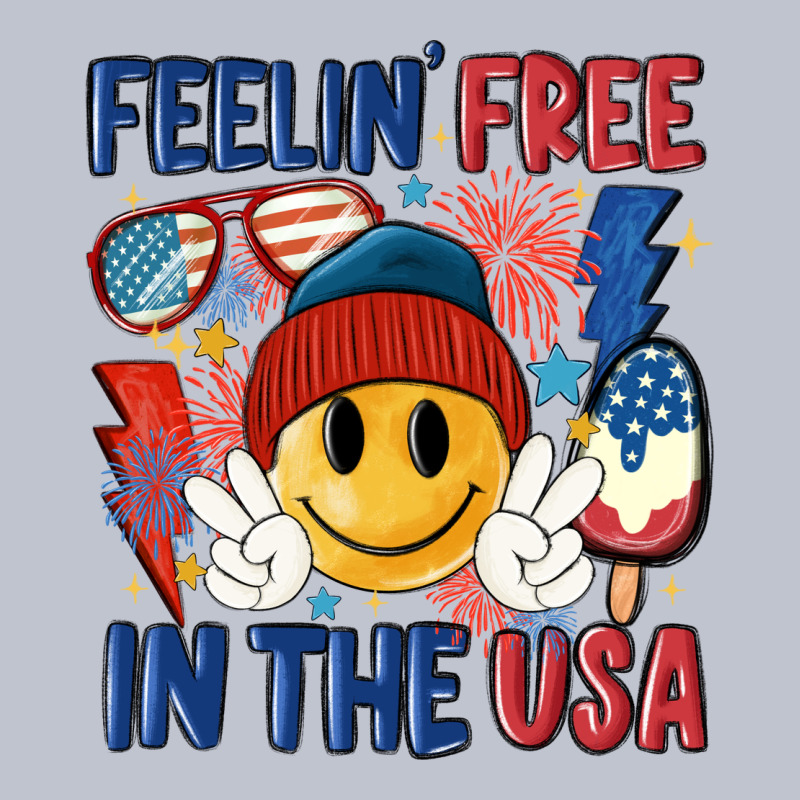 Feelin Free In The Usa Premium Hoodie by MaliasSmallBusiness | Teevron