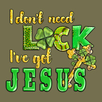 I Dont Need Luck I Have Got Jesus Vintage Hoodie | Teevron