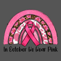 In October We Wear Pink Zipper Hoodie | Teevron