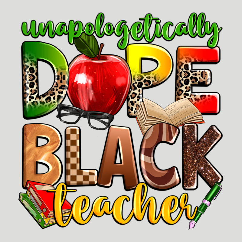 Unapologetically Dope Black Teacher Zipper Hoodie by Zillion Design Studio | Teevron
