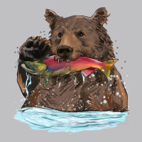 Mama Bear Haunting Fish Long Sleeve Tee | Teevron