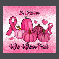 In October We Wear Pink Pumpkin Zipper Hoodie | Teevron