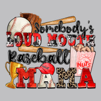 Somebody's Loud Mouth Baseball Mama Long Sleeve Tee | Teevron