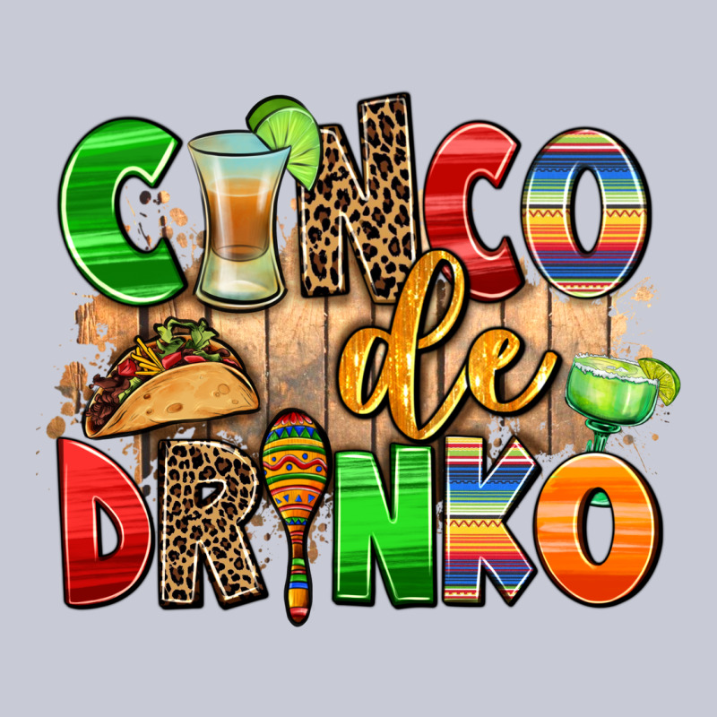 Cinco De Drinko Heavyweight Hoodie by AdoDesignShop | Teevron