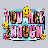 You Are Enough Heavyweight Hoodie | Teevron