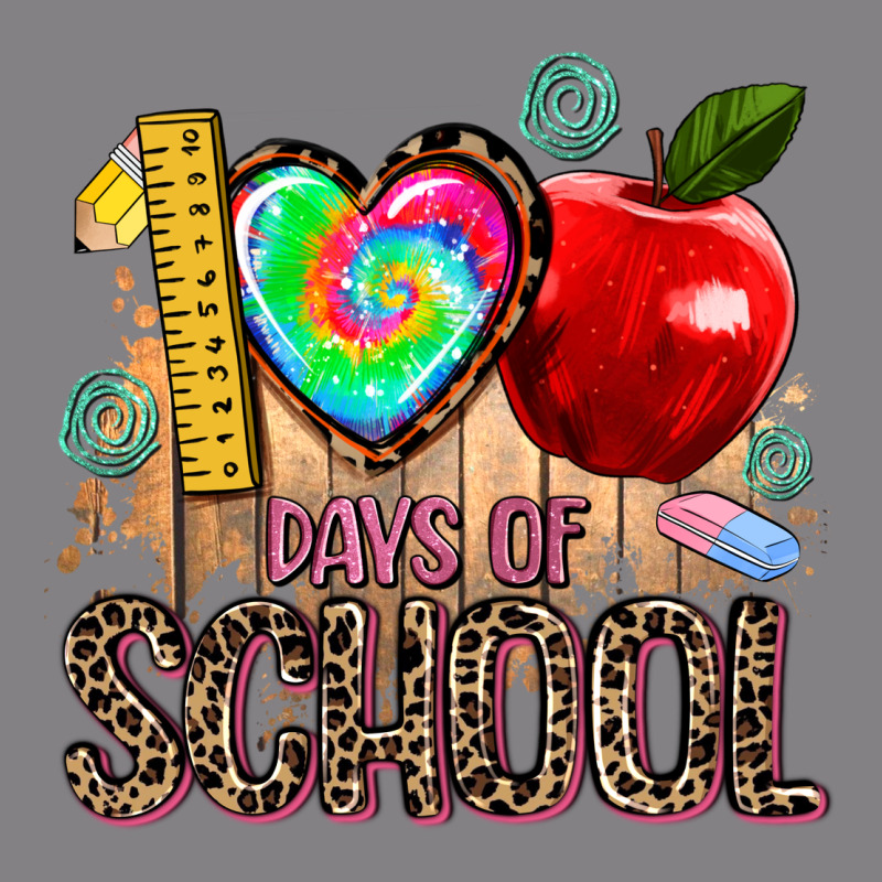 100 Days Of School Heavyweight Hoodie by AdoDesignShop | Teevron