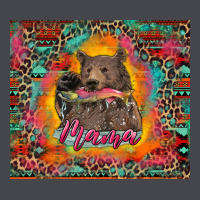 Mama Bear Leopard And Aztec Long Sleeve Tee | Teevron