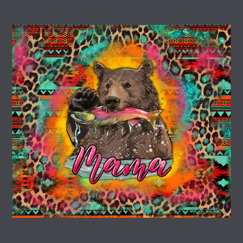 Mama Bear Leopard And Aztec Long Sleeve Tee by RanaPortraitStore | Teevron