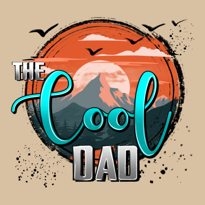 The Cool Dad Heavyweight Hoodie by AdoDesignShop | Teevron