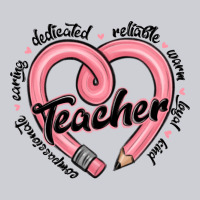 Valentine's Day Pencil Heart Teacher Quotes Urban Hoodie | Teevron
