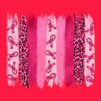 Breast Aweraness Brushstrokes Zipper Hoodie | Teevron