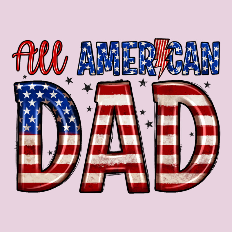 All American Dad Classic Tee by Zillion Design Studio | Teevron