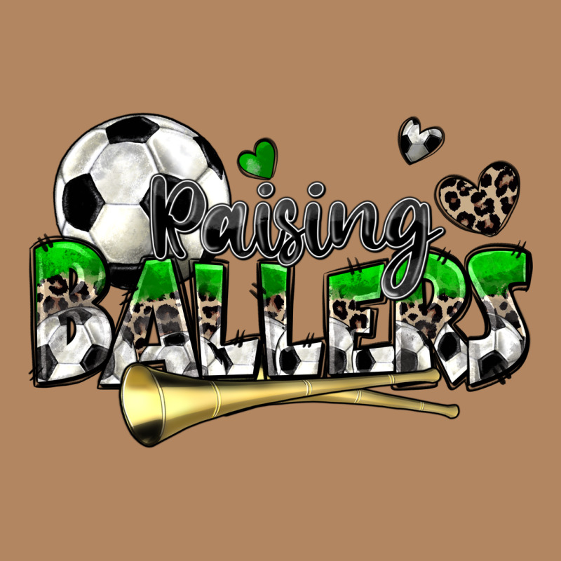 Raising Ballers Soccer Long Sleeve Tee by Zillion Design Studio | Teevron