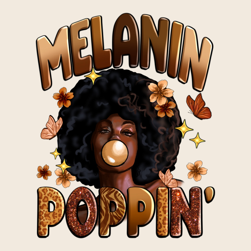 Melanin Poppin Zipper Hoodie by Zillion Design Studio | Teevron