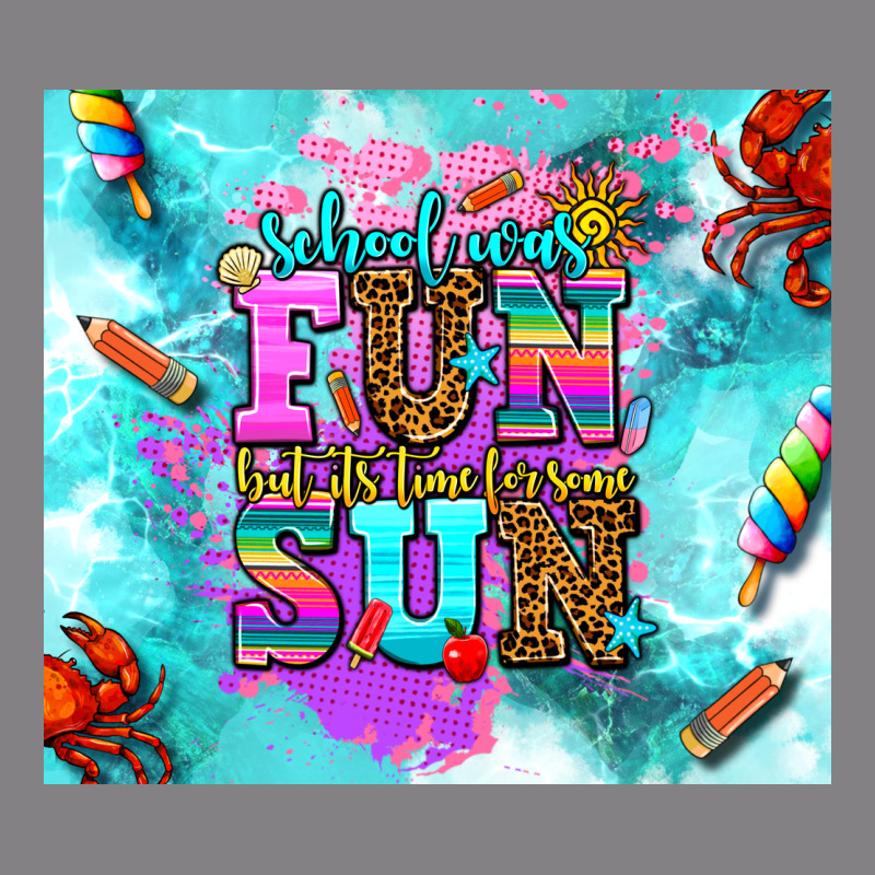 Summer Break And School Heavyweight Hoodie by AdoDesignShop | Teevron