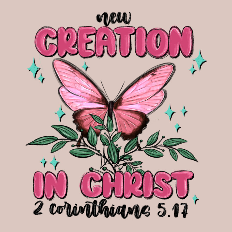 New Creation In Christ 2 Corinthians5.17 Premium Hoodie by MaliasSmallBusiness | Teevron