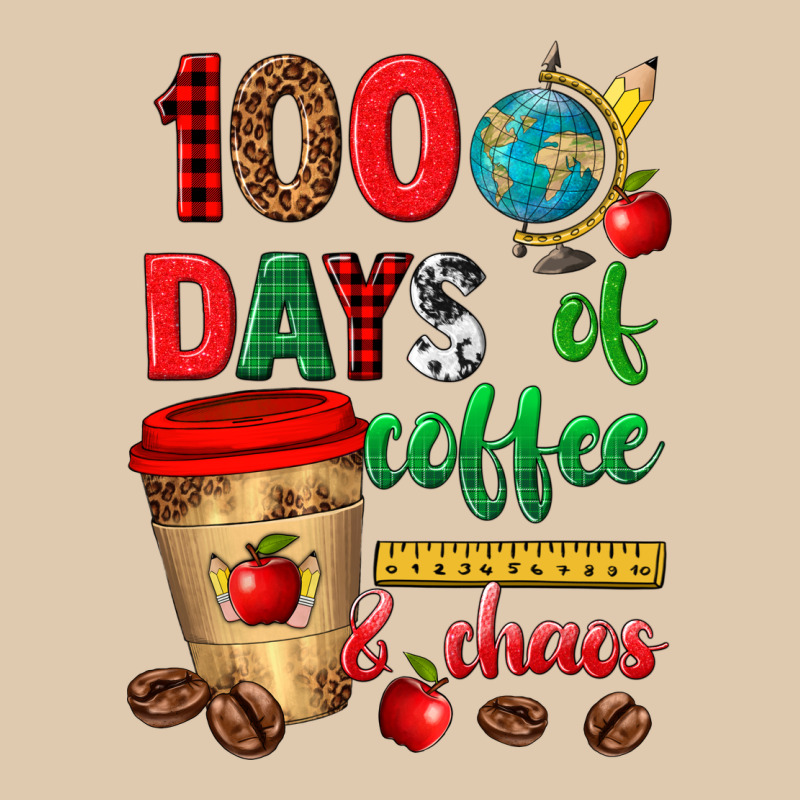 100 Days Of Coffee And Chaos Classic Tee by texasbilliewilder | Teevron