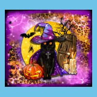 Witchy Cat Tumbler Premium Sweatshirt | Teevron