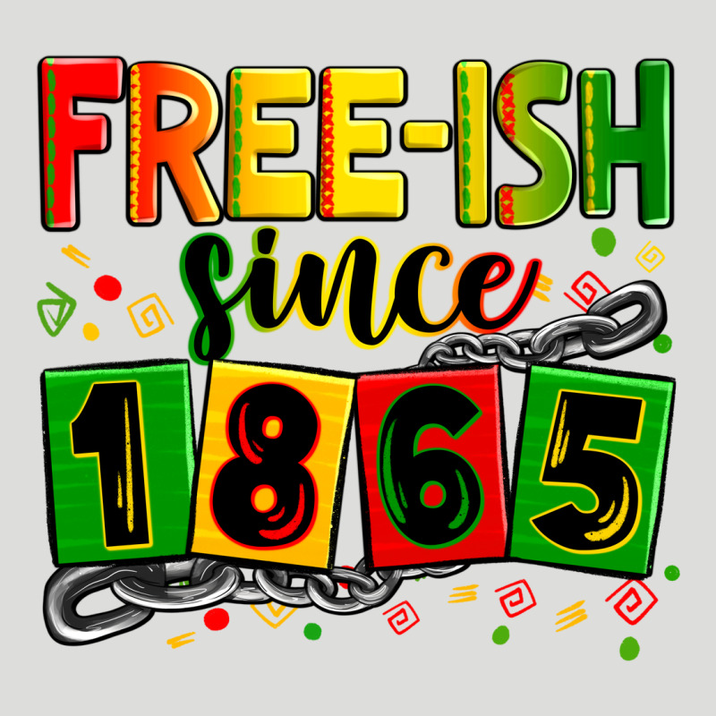 Free Ish Since 1865 Zipper Hoodie by Zillion Design Studio | Teevron