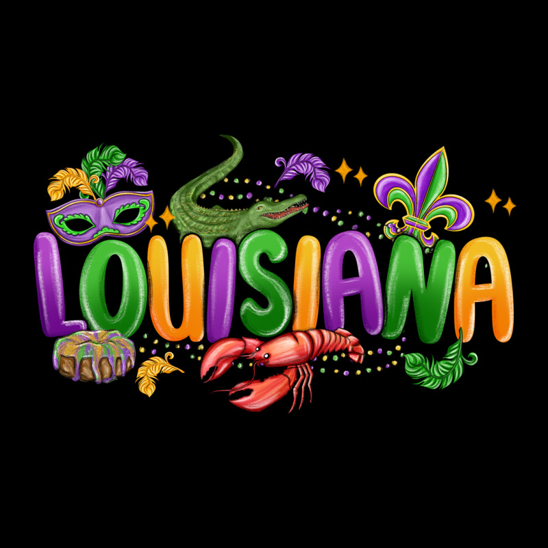 Mardi Gras Louisiana Urban Hoodie by MaliasSmallBusiness | Teevron