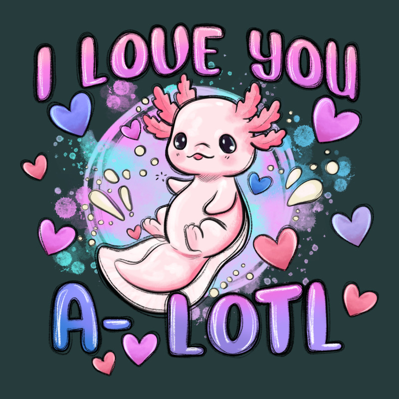 Love You A Lotl Premium Hoodie by MaliasSmallBusiness | Teevron