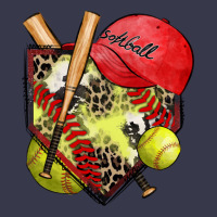 Softball Home Plate Long Sleeve Tee | Teevron