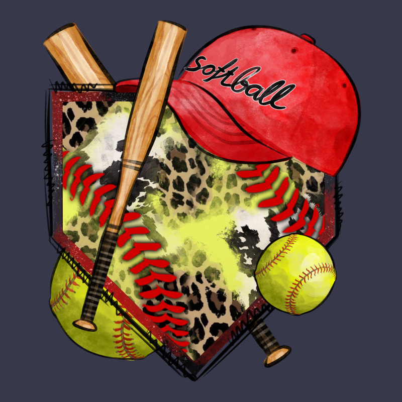 Softball Home Plate Long Sleeve Tee by Zillion Design Studio | Teevron