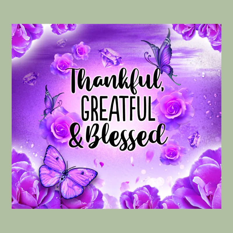 Thankful Greatful Blessed Urban Hoodie by NancyCooperArtShop | Teevron