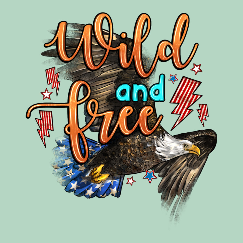 Wild And Free Classic Tee by Zillion Design Studio | Teevron