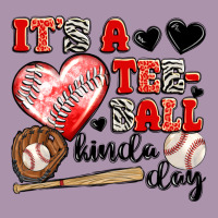It's A Tee Ball Kinda Day Heavyweight Hoodie | Teevron